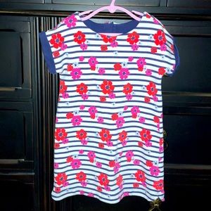 Girls Gymboree floral dress